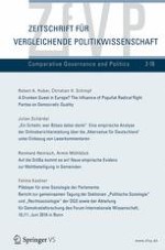 Zeitschrift für Vergleichende Politikwissenschaft 2/2016