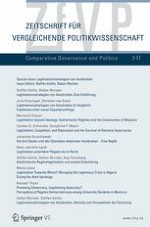 Zeitschrift für Vergleichende Politikwissenschaft 2/2017