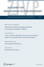 Zeitschrift für Vergleichende Politikwissenschaft 3/2017