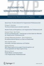 Zeitschrift für Vergleichende Politikwissenschaft 4/2017