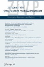 Zeitschrift für Vergleichende Politikwissenschaft 1/2018