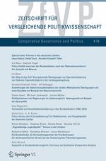 Zeitschrift für Vergleichende Politikwissenschaft 4/2018