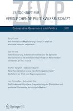 Zeitschrift für Vergleichende Politikwissenschaft 3/2019