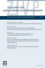 Zeitschrift für Vergleichende Politikwissenschaft 2/2011