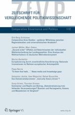Zeitschrift für Vergleichende Politikwissenschaft 1/2012