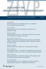 Zeitschrift für Vergleichende Politikwissenschaft 2/2012