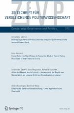 Zeitschrift für Vergleichende Politikwissenschaft 2/2013