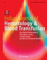 Indian Journal of Hematology and Blood Transfusion 3-4/2007