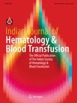 Indian Journal of Hematology and Blood Transfusion 2/2010