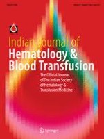 Indian Journal of Hematology and Blood Transfusion 2/2011