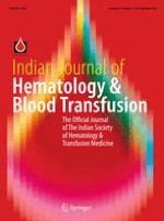 Indian Journal of Hematology and Blood Transfusion 3/2011