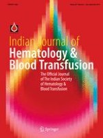 Indian Journal of Hematology and Blood Transfusion 3/2012