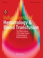 Indian Journal of Hematology and Blood Transfusion 2/2013