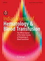 Indian Journal of Hematology and Blood Transfusion 4/2014