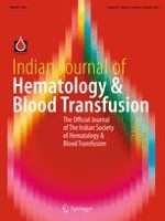 Indian Journal of Hematology and Blood Transfusion 4/2015