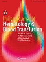 Indian Journal of Hematology and Blood Transfusion 2/2016