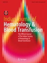 Indian Journal of Hematology and Blood Transfusion 3/2017