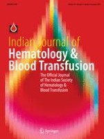 Indian Journal of Hematology and Blood Transfusion 4/2017