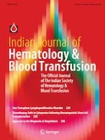 Indian Journal of Hematology and Blood Transfusion 2/2020
