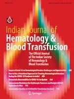 Indian Journal of Hematology and Blood Transfusion 4/2020