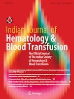 Indian Journal of Hematology and Blood Transfusion 1/2021