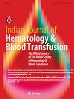 Indian Journal of Hematology and Blood Transfusion 2/2021