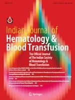 Indian Journal of Hematology and Blood Transfusion 2/2022