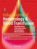 Indian Journal of Hematology and Blood Transfusion 3/2022