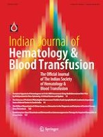 Indian Journal of Hematology and Blood Transfusion 1/2024