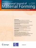 International Journal of Material Forming 5/2018