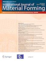 International Journal of Material Forming 4/2019