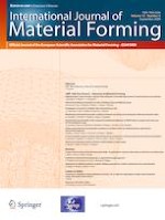 International Journal of Material Forming 5/2020