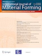 International Journal of Material Forming 6/2020