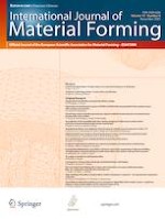 International Journal of Material Forming 6/2021