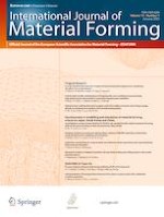 International Journal of Material Forming 1/2022