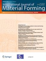 International Journal of Material Forming 4/2011