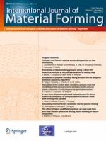 International Journal of Material Forming 1/2012