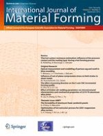 International Journal of Material Forming 3/2012