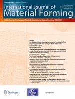 International Journal of Material Forming 4/2012