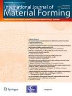 International Journal of Material Forming 3/2013