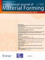 International Journal of Material Forming 1/2014