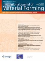 International Journal of Material Forming 4/2014