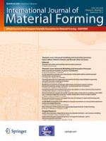 International Journal of Material Forming 4/2015