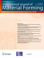 International Journal of Material Forming 4/2016