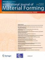 International Journal of Material Forming 5/2016