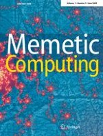 Memetic Computing 2/2009