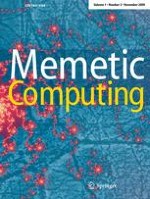 Memetic Computing 3/2009