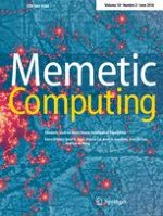 Memetic Computing 2/2018