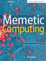 Memetic Computing 1/2019