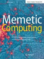 Memetic Computing 4/2010